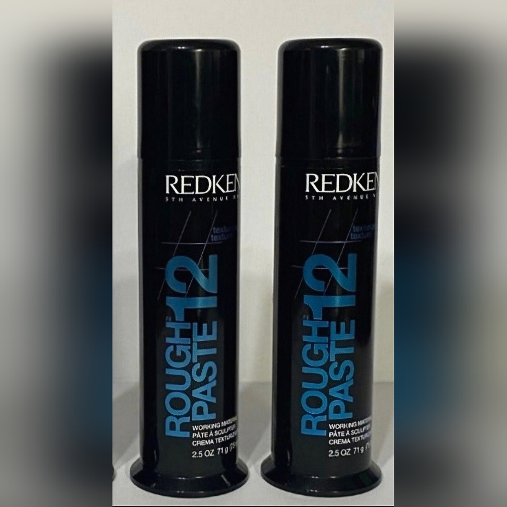 Redken Rough Paste 12 Texturizing Cream (Working Material) 2x ~New  ☆Rare, HTF☆